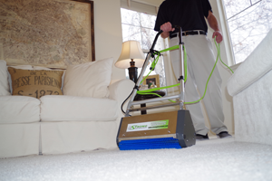 dry carpet cleaning near Salt Lake City Utah